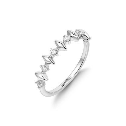 Sparkle "Dusk Divas" Ring Gold & Silver Pawn Shop