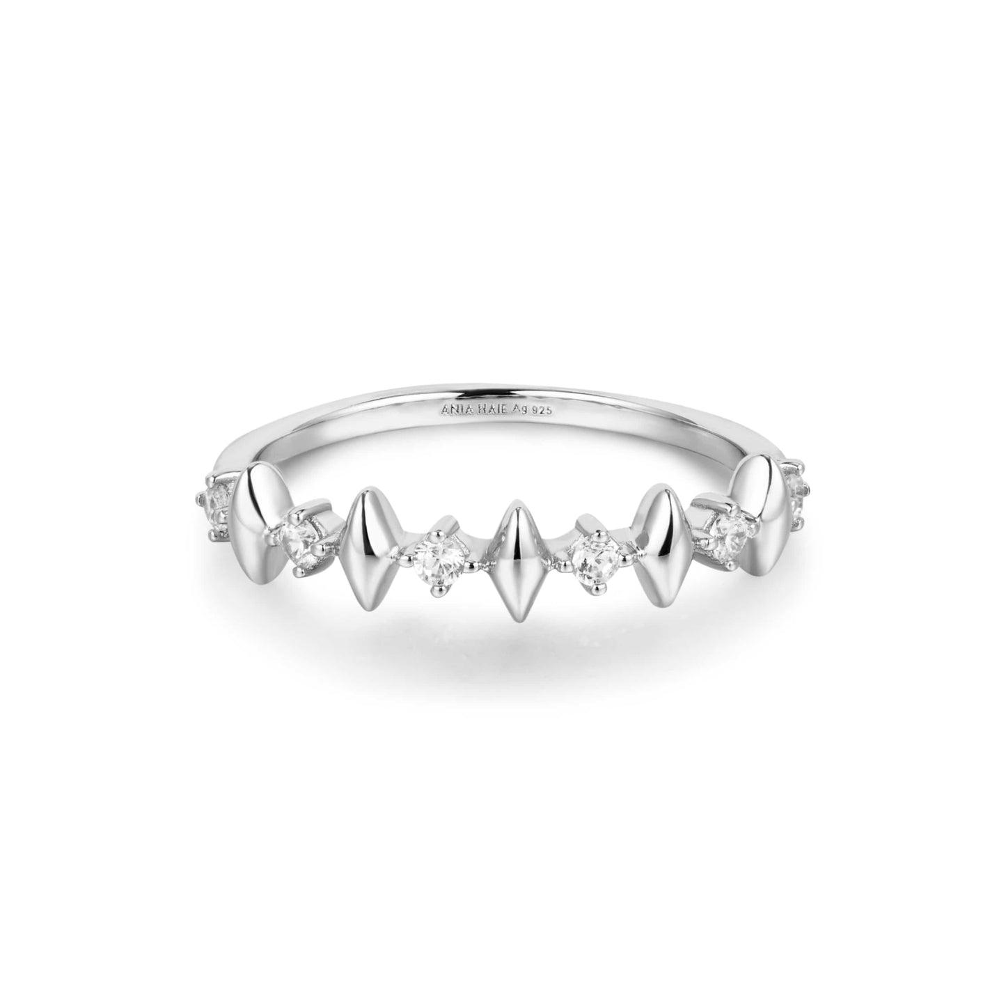 Sparkle "Dusk Divas" Ring Gold & Silver Pawn Shop Sterling silver