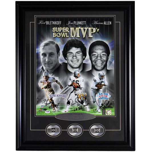 Raiders Signed Memorabilia