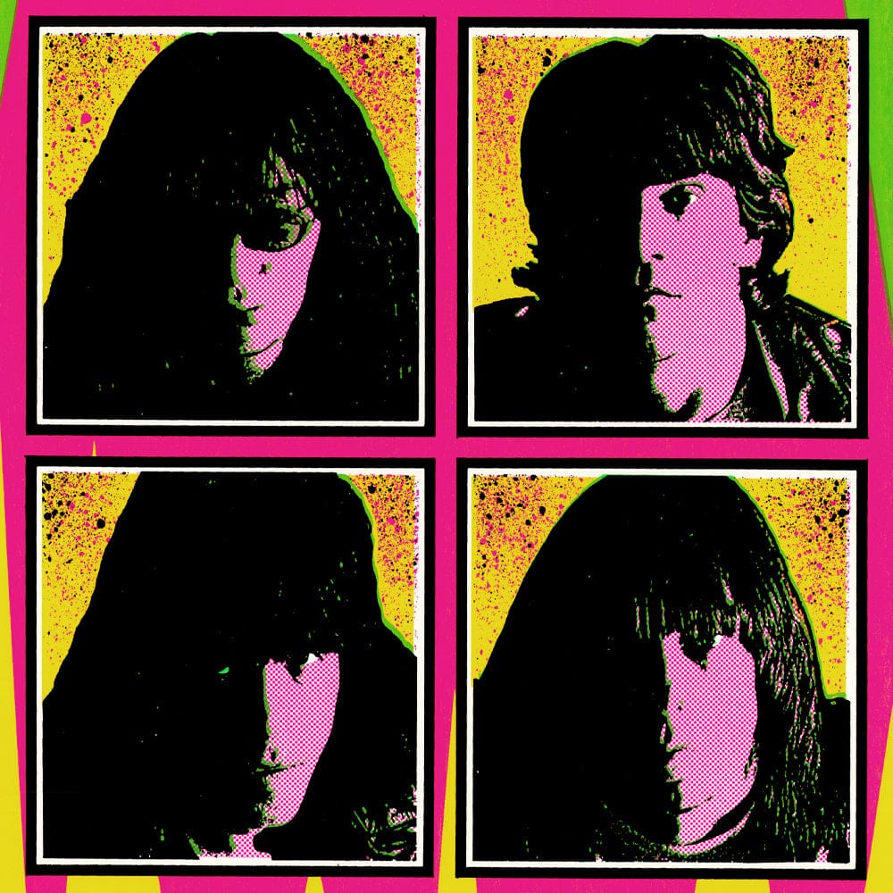 Ramones: Adios Amigos Tour, 1995, Pontiac MI, Original Hand Signed
