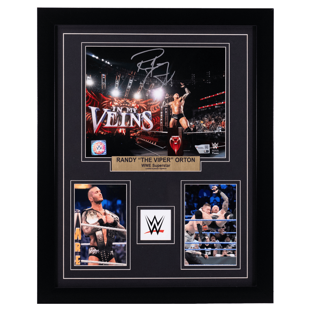 Randy Orton Signed WWE Memorabilia
Gold & Silver Pawn Shop