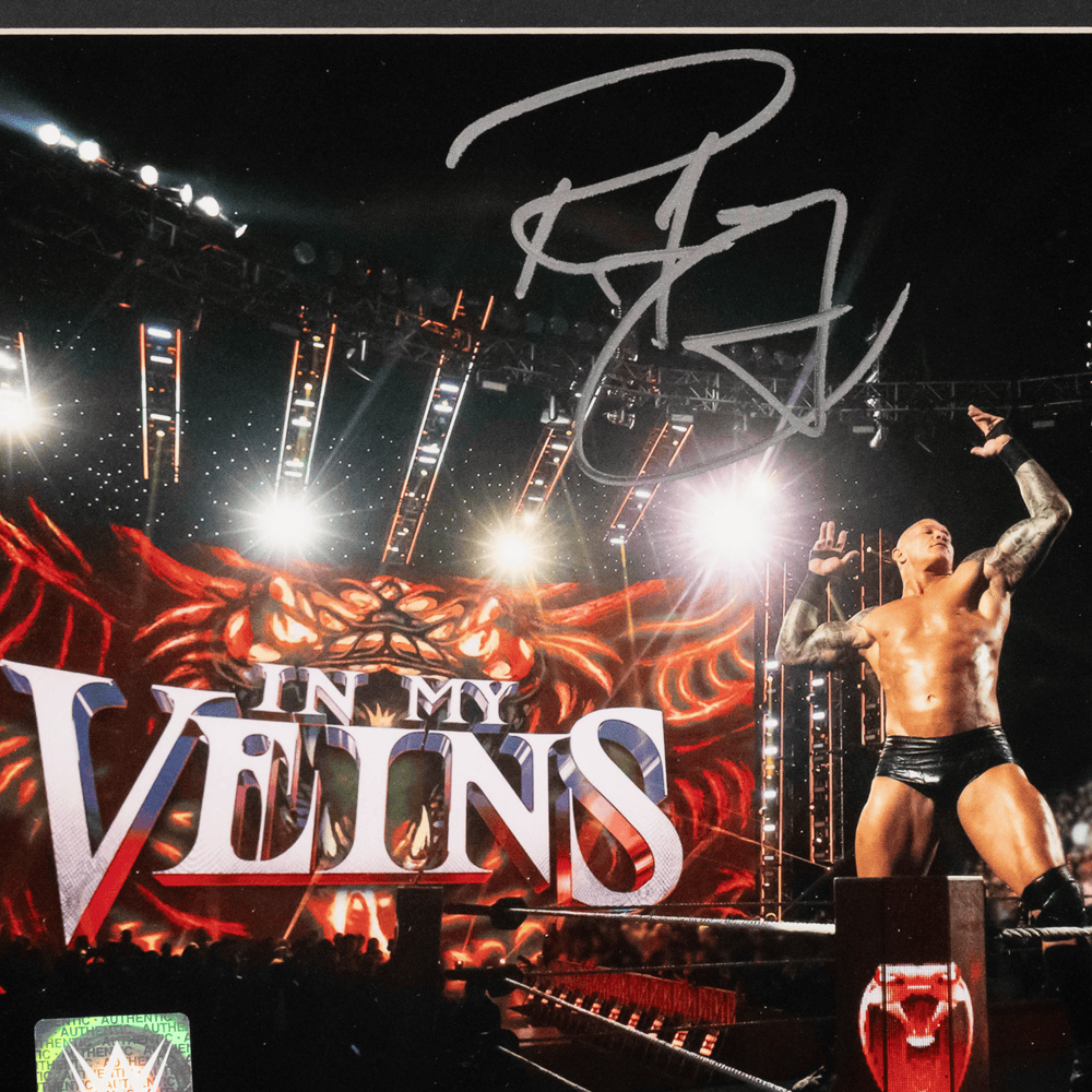 Randy Orton Signed WWE Memorabilia
Gold & Silver Pawn Shop