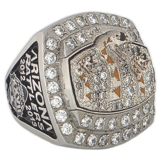 2014 Arizona Rattlers ArenaBowl Ring Gold & Silver Pawn Shop
