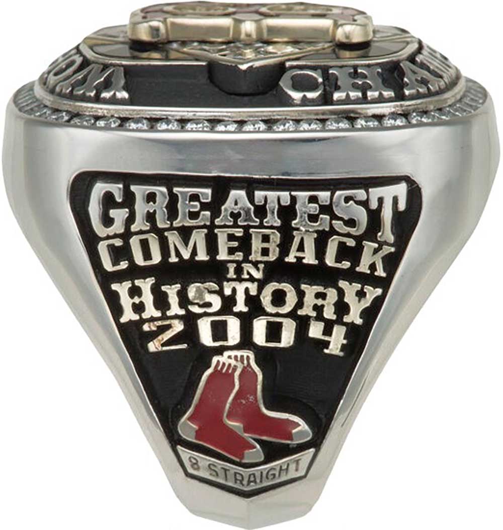 2004 Boston Red Sox World Series Ring