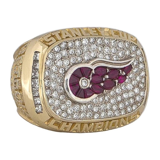 1998 Detroit Red Wings Stanley Cup Ring Gold & Silver Pawn Shop