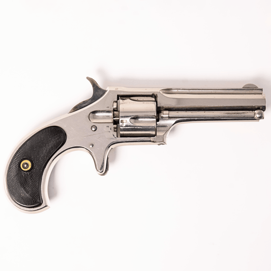 1877–1885 Remington-Smoot No. 2 Nickel-Plated Revolver
Gold & Silver Pawn Shop