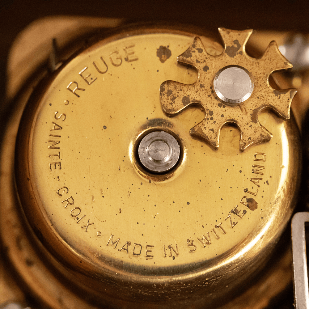Reuge 3-part Swiss Mechanical Cylinder Music Box
Gold & Silver Pawn Shop