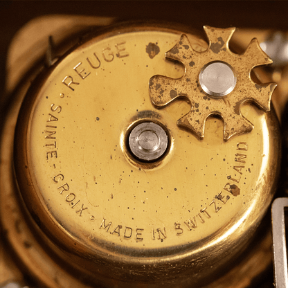Reuge 3-part Swiss Mechanical Cylinder Music Box
Gold & Silver Pawn Shop
