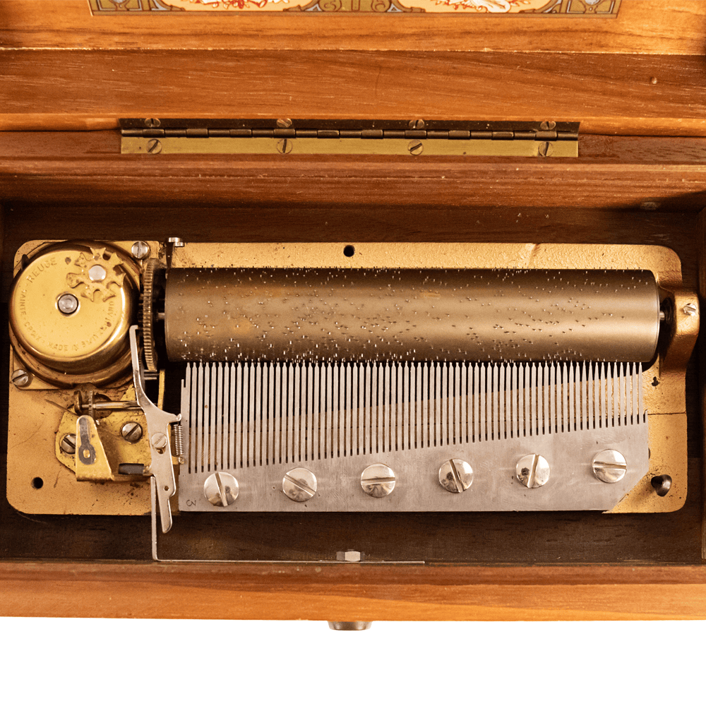 Reuge 3-part Swiss Mechanical Cylinder Music Box
Gold & Silver Pawn Shop