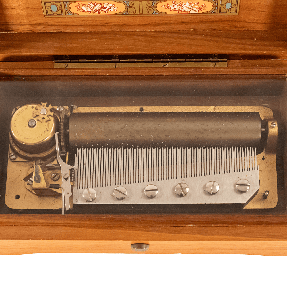 Reuge 3-part Swiss Mechanical Cylinder Music Box
Gold & Silver Pawn Shop