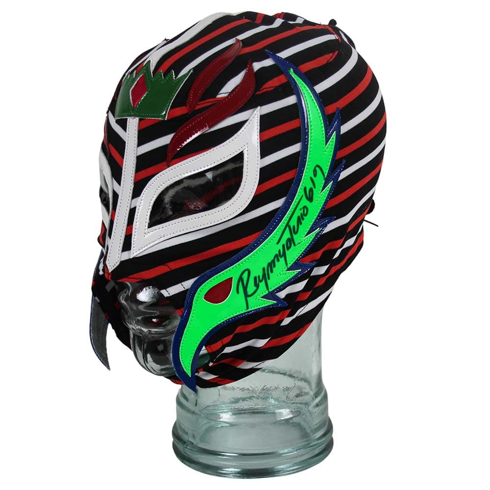 Rey Mysterio Signed Mask  Thumbnail