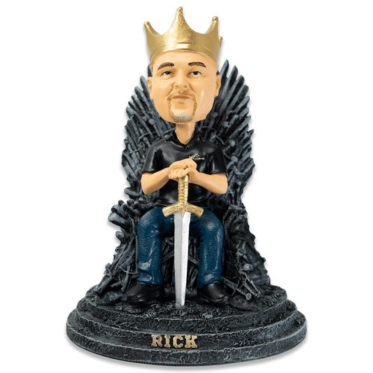 Rick Harrison "The King of Pawn" Limited Edition Bobble Head G S Pawn