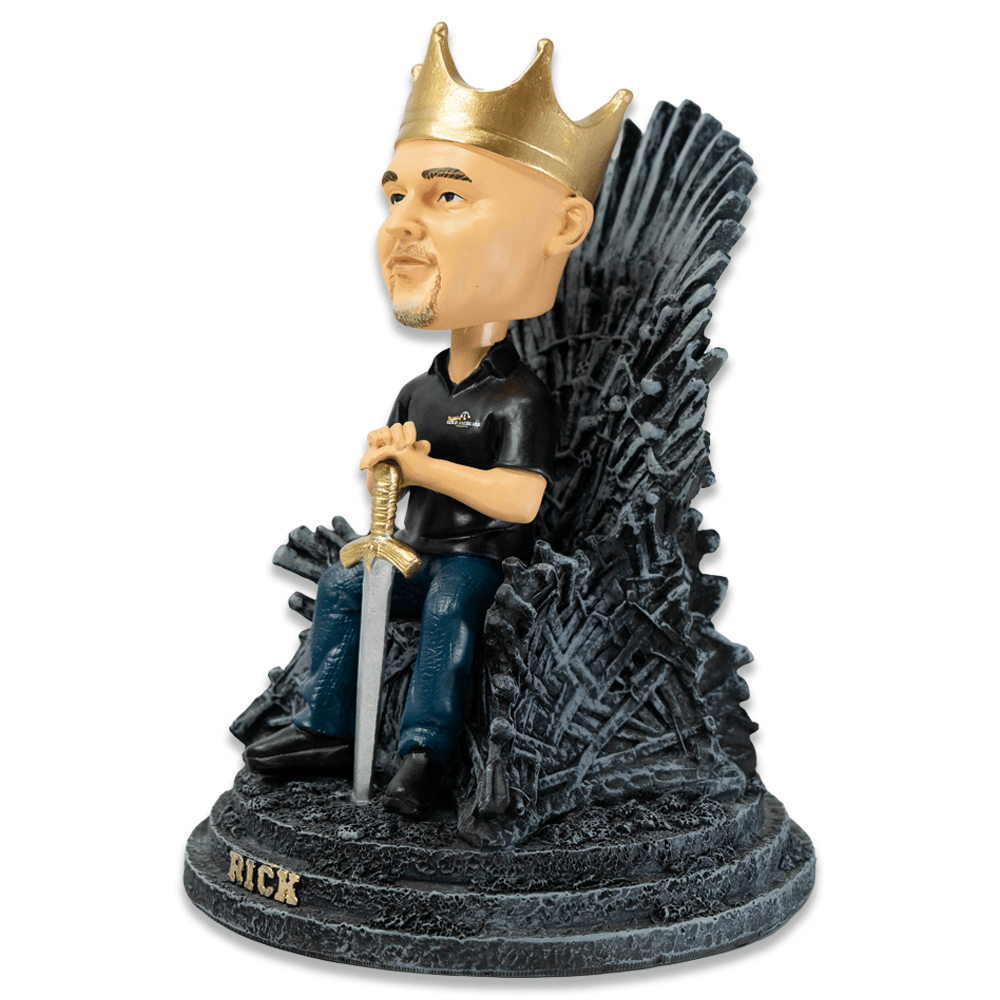 Rick Harrison "The King of Pawn" Limited Edition Bobble Head G S Pawn