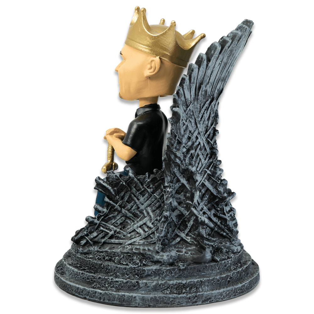 Rick Harrison "The King of Pawn" Limited Edition Bobble Head G S Pawn