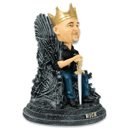 Rick Harrison "The King of Pawn" Limited Edition Bobble Head G S Pawn