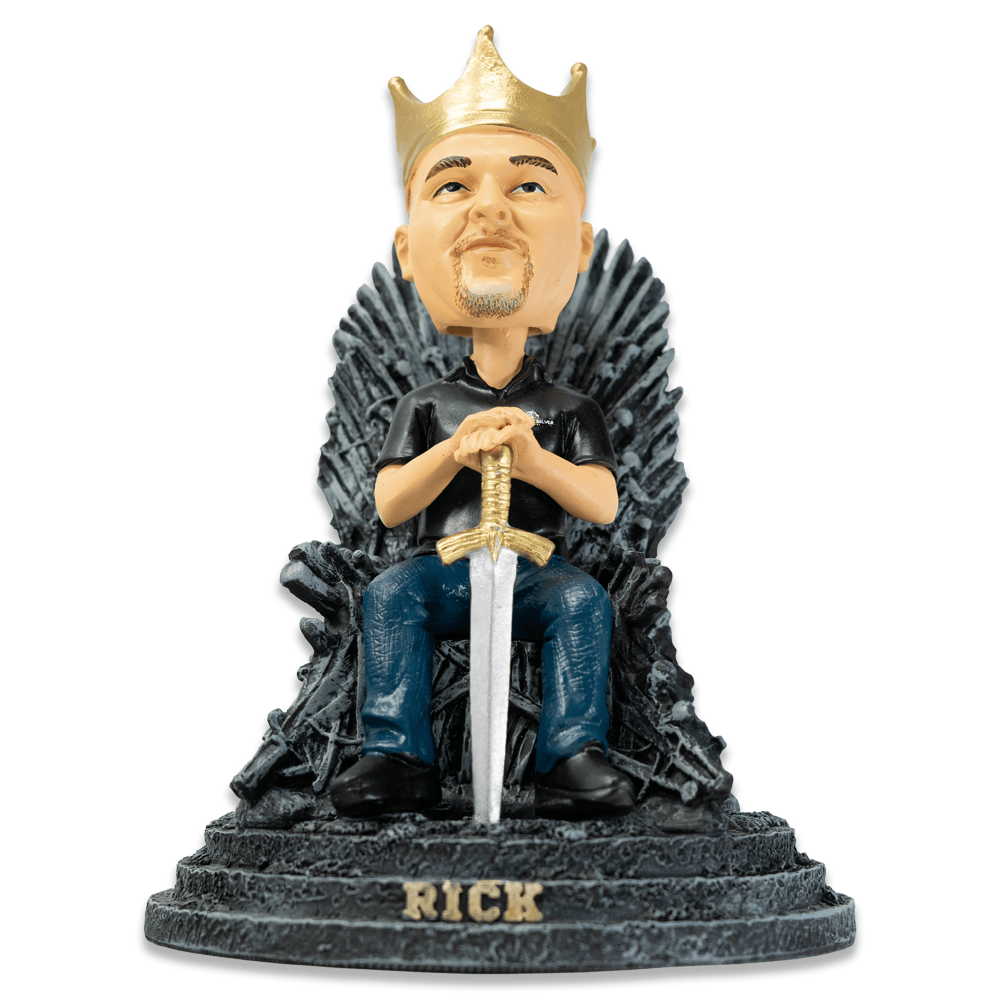 Rick Harrison "The King of Pawn" Limited Edition Bobble Head G S Pawn