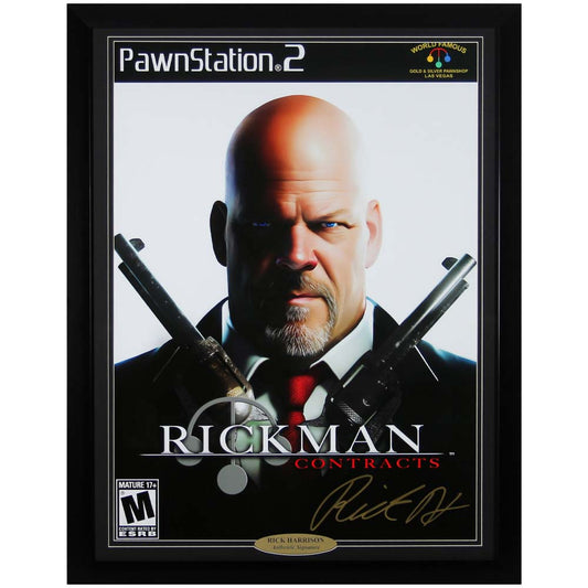 Rick Harrison Signed Memorabilia Thumbnail