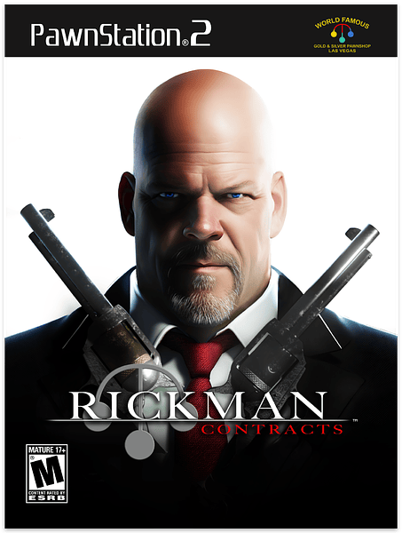 Gold & Silver Pawn Shop Posters G S Pawn Rickman Poster No