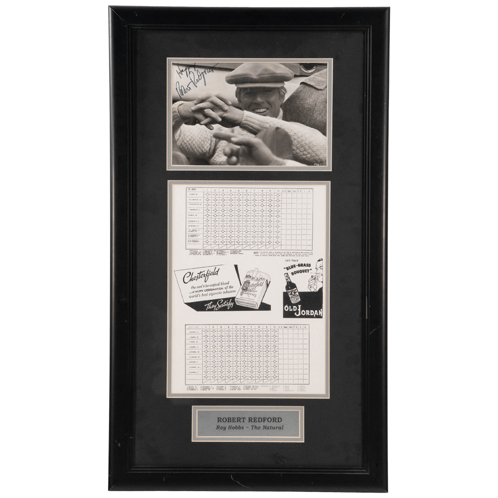 Robert Redford Memorabilia
Gold & Silver Pawn Shop
