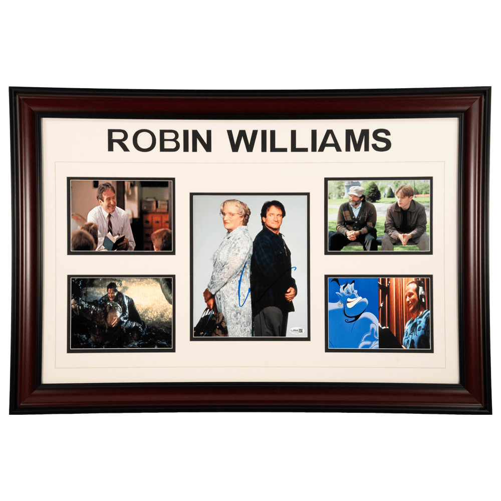 Robin Williams Signed Memorabilia
Gold & Silver Pawn Shop