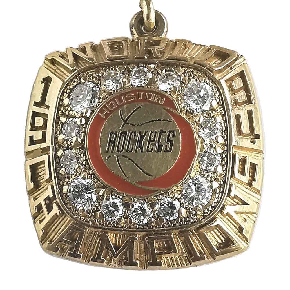 1994 Houston Rockets NBA Finals Pendant