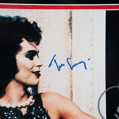 Rocky Horror Picture Show Autograph Memorabilia Gold & Silver Pawn Shop