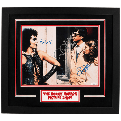 Rocky Horror Picture Show Autograph Memorabilia Gold & Silver Pawn Shop