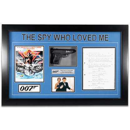 Roger Moore Memorabilia
Gold & Silver Pawn Shop