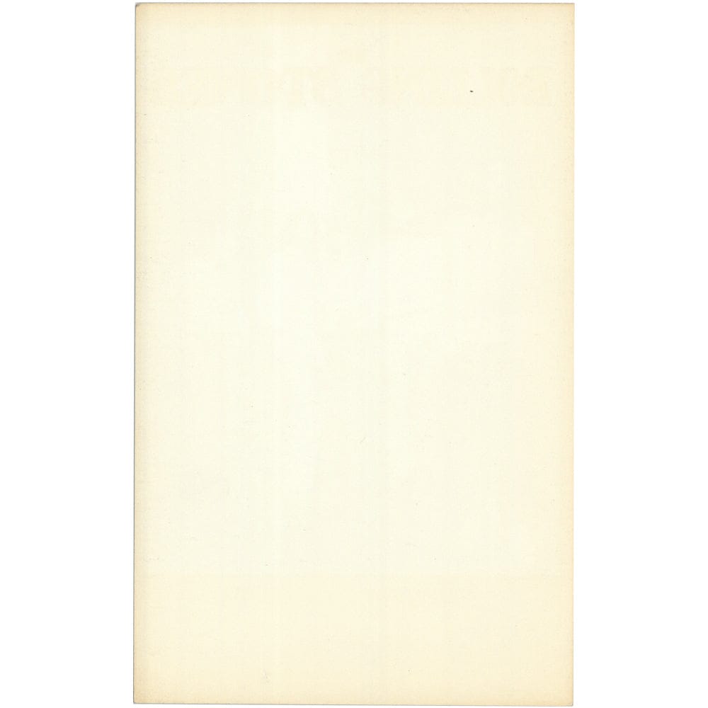 The Rolling Stones: Original 1969 Postcard BG201 Art Gold & Silver Pawn Shop