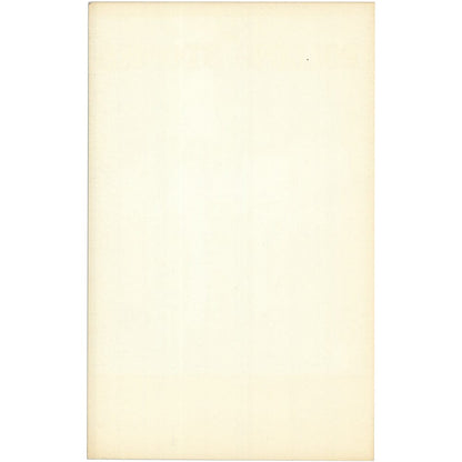 The Rolling Stones: Original 1969 Postcard BG201 Art Gold & Silver Pawn Shop