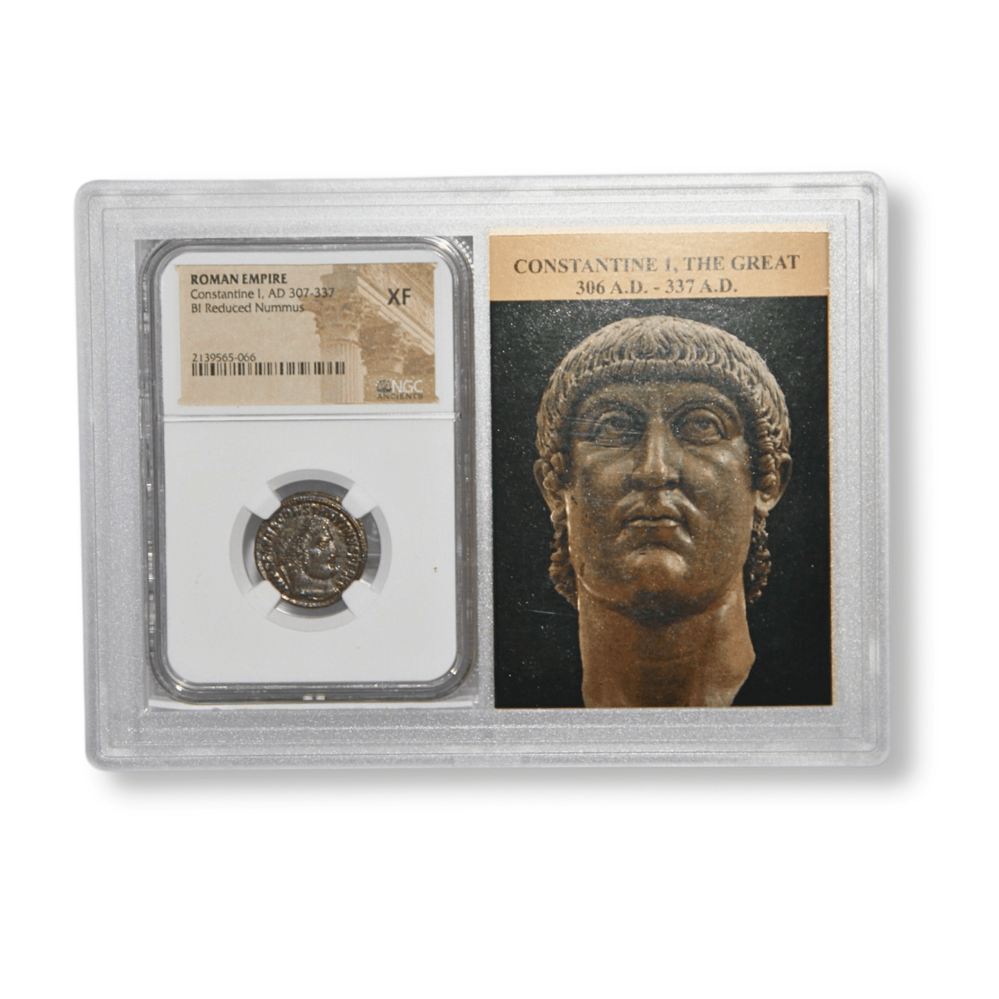 Roman Constantine I, AD 307-337 XF