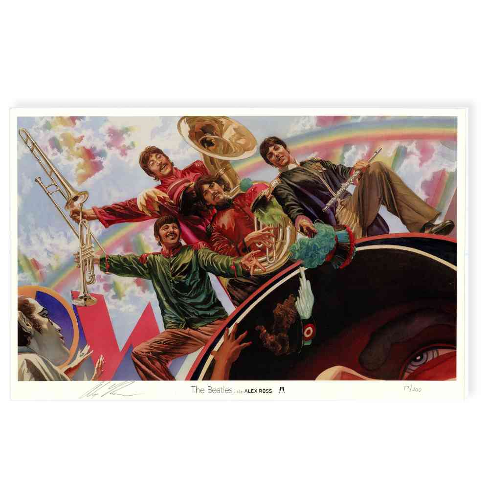 Alex Ross The Beatles thumbnail