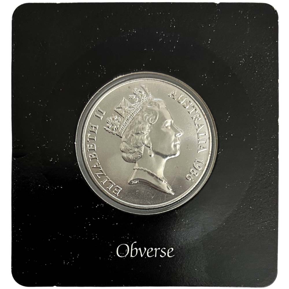 Royal Australian Mint $10 Uncirculated Coin State Series 1986 Thumbnail