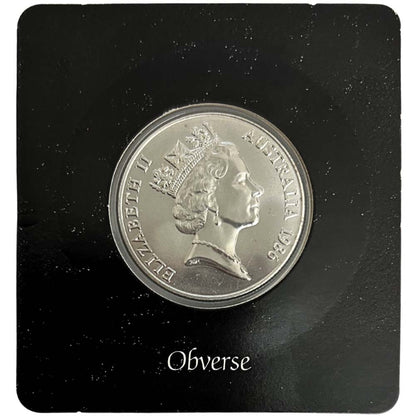 Royal Australian Mint $10 Uncirculated Coin State Series 1986 Thumbnail