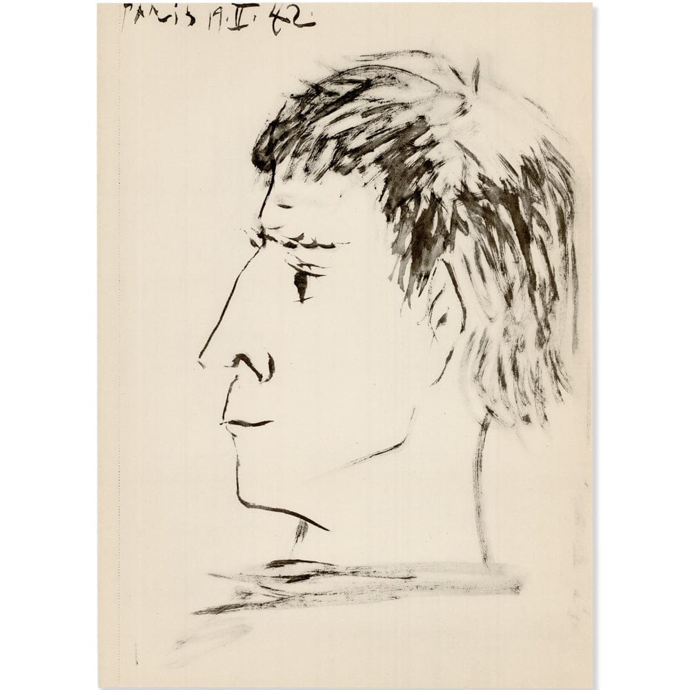 Picasso: Expressionist Portrait, Paris, 19.II.42 Art Gold & Silver Pawn Shop