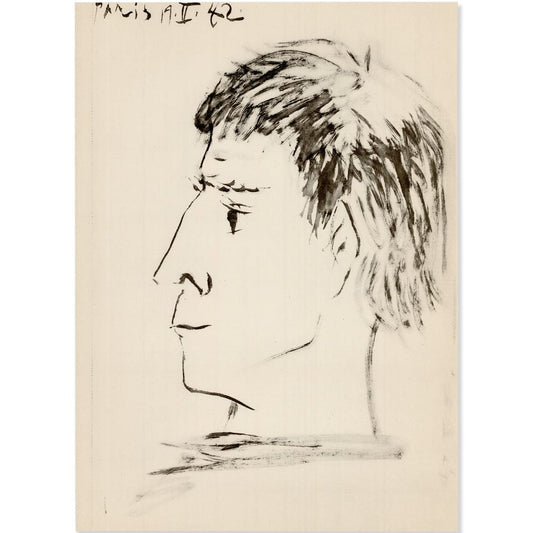 Picasso: Expressionist Portrait, Paris, 19.II.42 Art Gold & Silver Pawn Shop