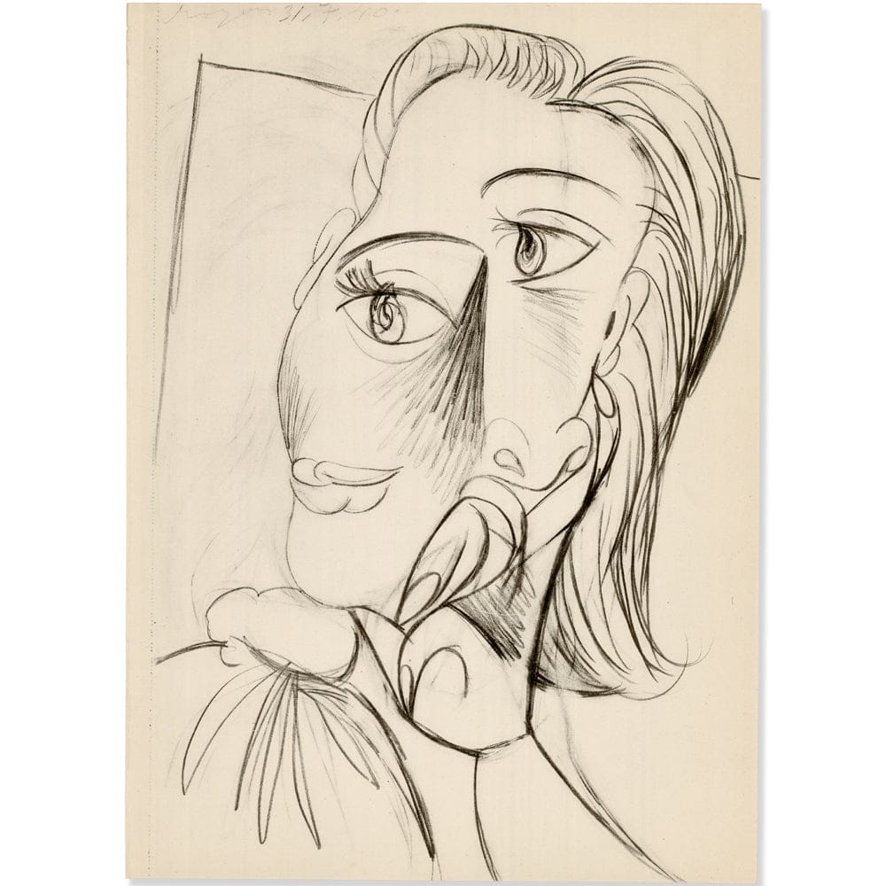 Picasso: Cubist Portrait, Royan, 31.7.40 Art Gold & Silver Pawn Shop