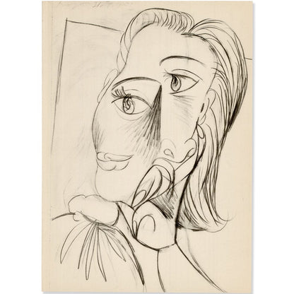 Picasso: Cubist Portrait, Royan, 31.7.40 Art Gold & Silver Pawn Shop