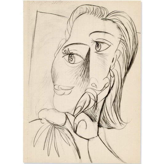 Picasso: Cubist Portrait, Royan, 31.7.40 Art Gold & Silver Pawn Shop