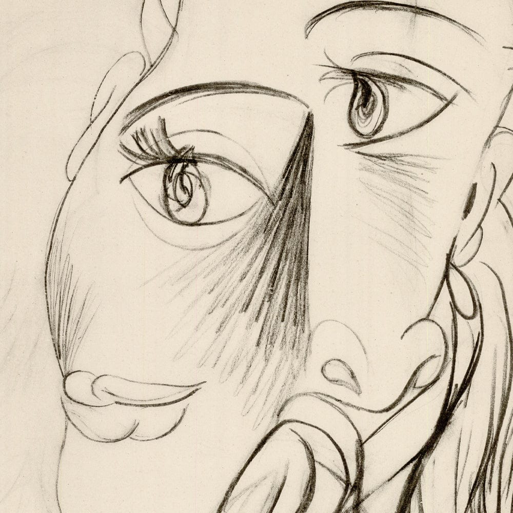 Picasso: Cubist Portrait, Royan, 31.7.40 Art Gold & Silver Pawn Shop