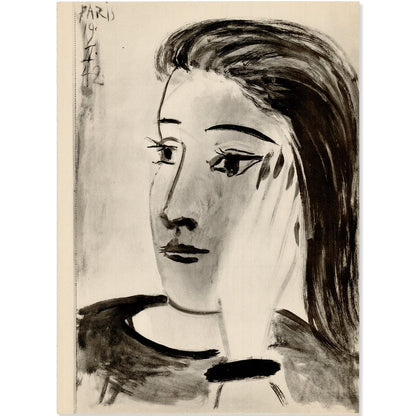 Picasso: Expressionist Portrait of Dora Maar, Paris, 19.II.42 Art Gold & Silver Pawn Shop