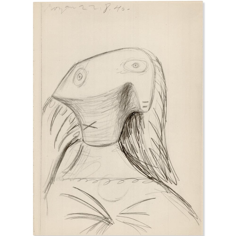 Picasso: Cubist Portrait, Royan, 22.8.40 Art Gold & Silver Pawn Shop