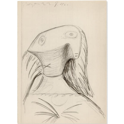 Picasso: Cubist Portrait, Royan, 22.8.40 Art Gold & Silver Pawn Shop