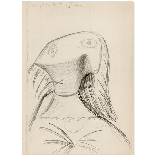 Picasso: Cubist Portrait, Royan, 22.8.40 Art Gold & Silver Pawn Shop