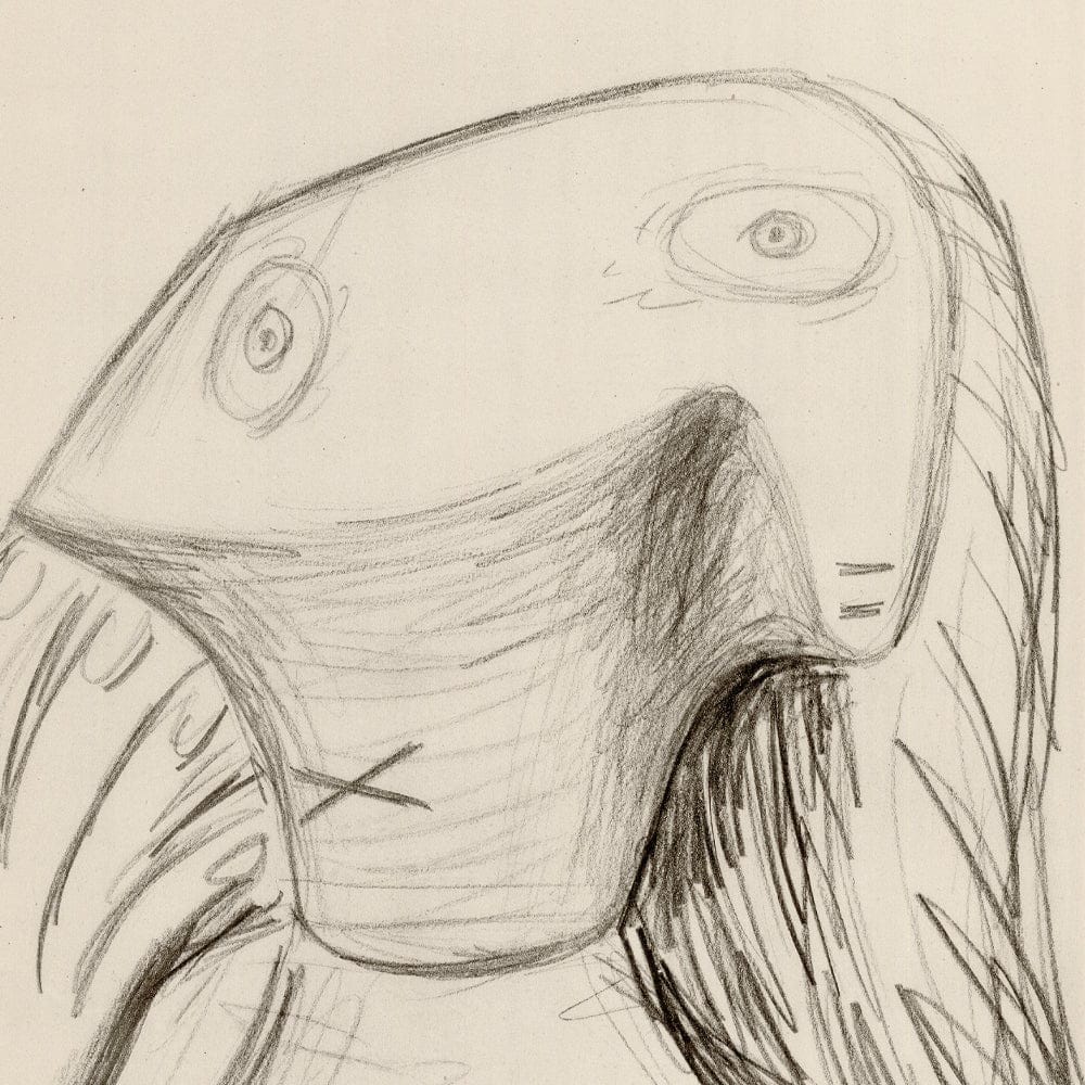 Picasso: Cubist Portrait, Royan, 22.8.40 Art Gold & Silver Pawn Shop