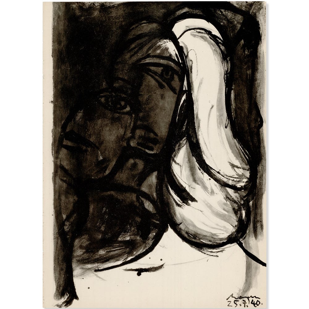 Picasso: Cubist Portrait, Royan, 25.7.40 Art Gold & Silver Pawn Shop