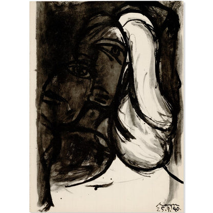 Picasso: Cubist Portrait, Royan, 25.7.40 Art Gold & Silver Pawn Shop