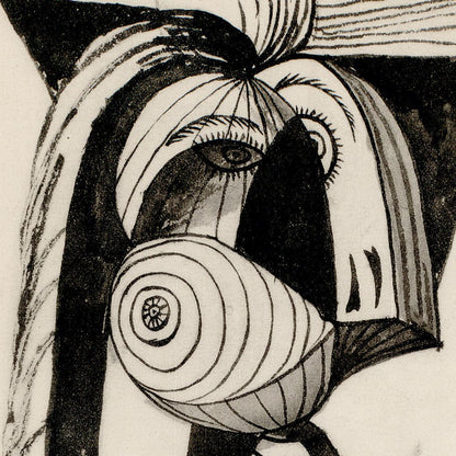 Picasso: Cubist Portrait Study, Royan, 25.7.40 Art Gold & Silver Pawn Shop