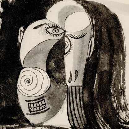 Picasso: Cubist Portrait Study, Royan, 25.7.40 Art Gold & Silver Pawn Shop