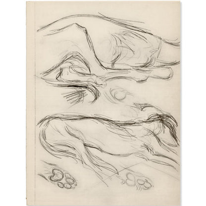 Picasso: Study of Sleeping Dogs Art Gold & Silver Pawn Shop